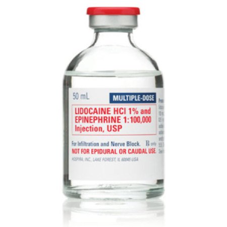 Lidocaine HCl / Epinephrine 1% - 1:100,000 Infil .. .  .  